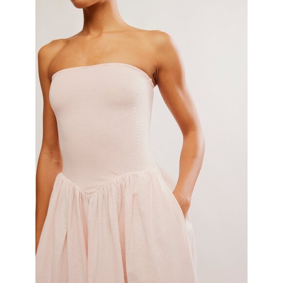 FREE PEOPLE Onda Tube Midi / Pink Nectar - Picture 8 of 8